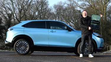 Honda eNy1 long termer - second report header